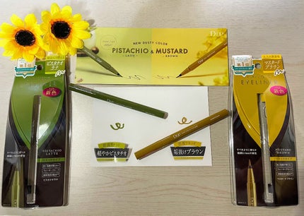 シルキーリキッドアイライナーWP/D-UP/リキッドアイライナーを使ったクチコミ(2枚目)