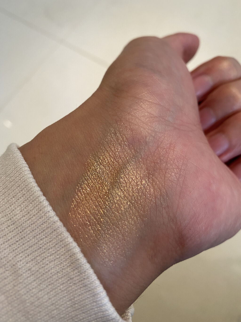 プリズム エアー ハイライター/CLIO/パウダーハイライトを使ったクチコミ（2枚目）