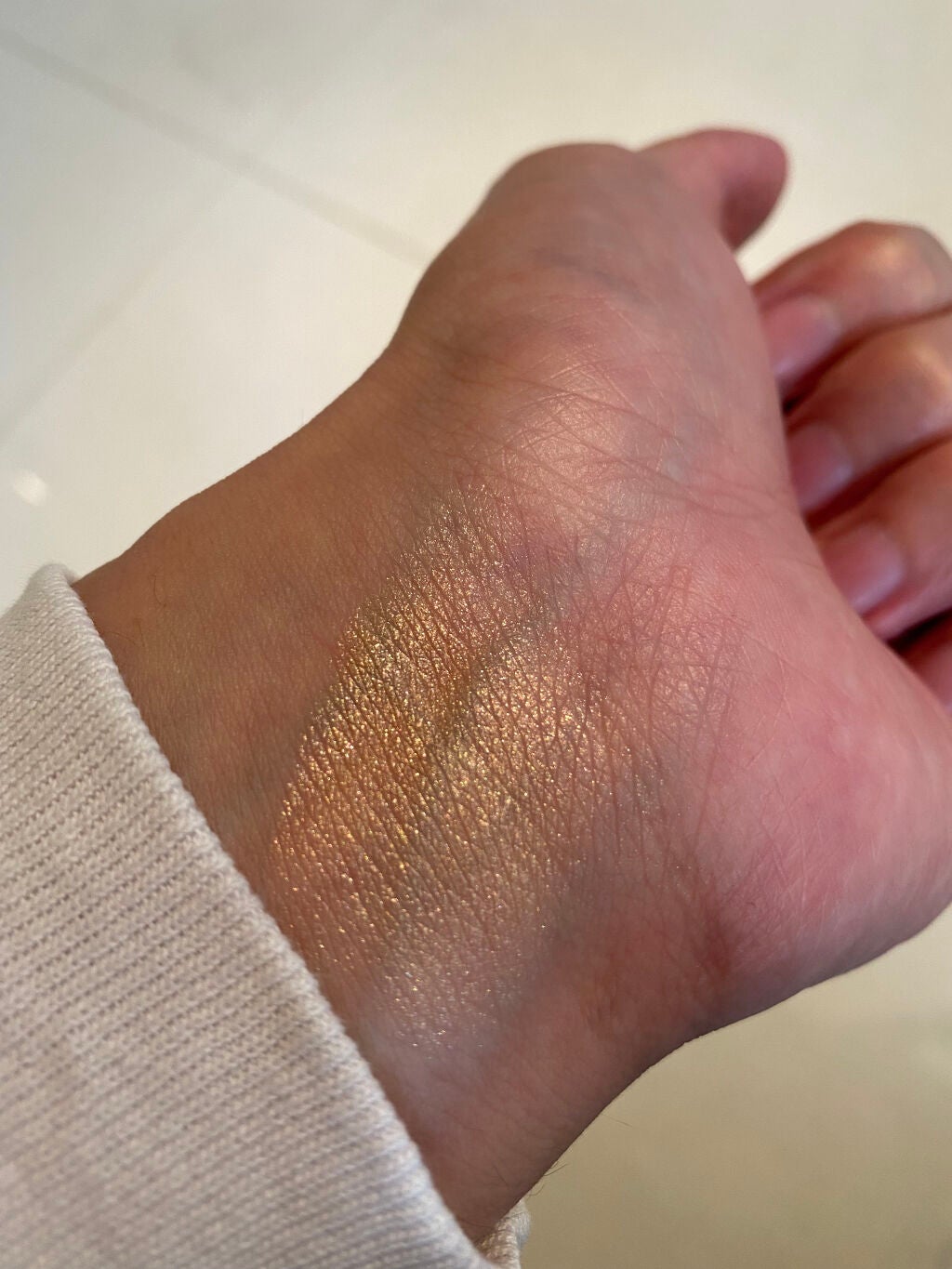 プリズム エアー ハイライター/CLIO/パウダーハイライトを使ったクチコミ(2枚目)