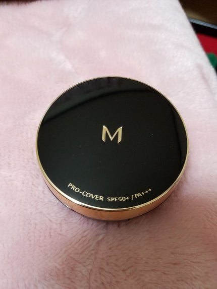 M クッション ファンデーション(プロカバー)/MISSHA/クッションファンデーションを使ったクチコミ(1枚目)