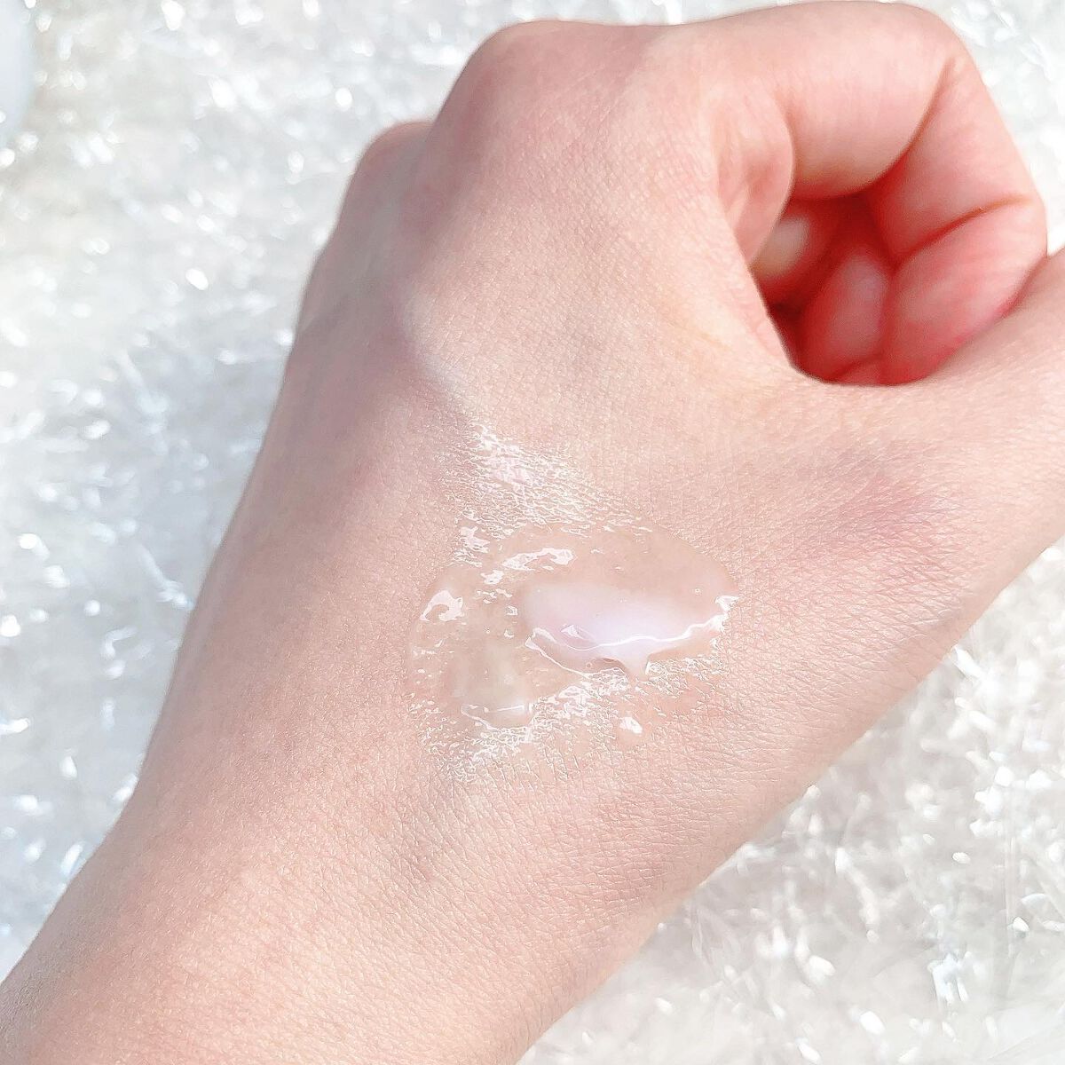 リンクル＆ホワイト スキンパーフェクション ジェル/ミキモト コスメティックス/オールインワン化粧品を使ったクチコミ（2枚目）