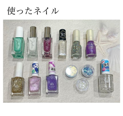 ネイル エナメル/ちふれ/マニキュアを使ったクチコミ(6枚目)