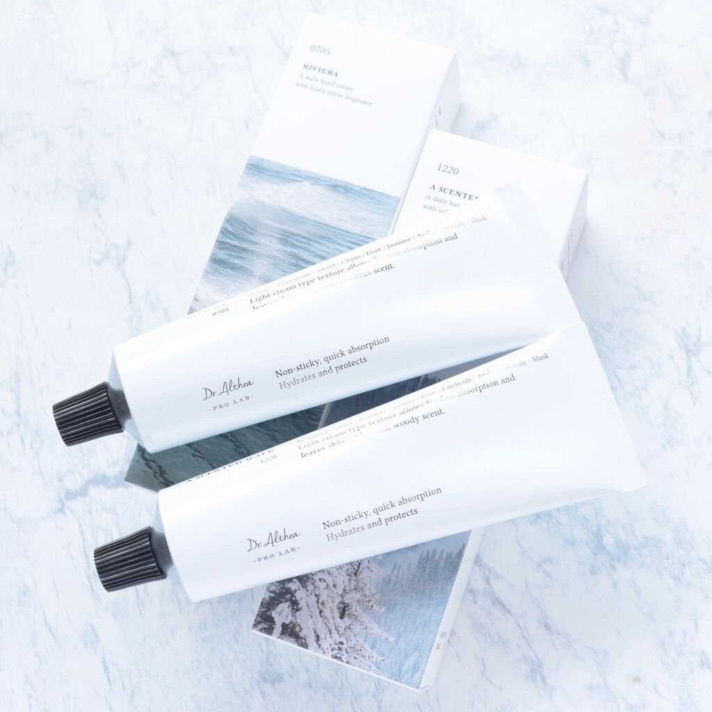 センティッドデイリーハンドクリーム /Dr.Althea/ハンドクリームを使ったクチコミ(2枚目)