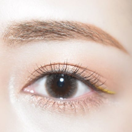 LuMia Moisture クォーツブラウン/LuMia/カラーコンタクトレンズの画像