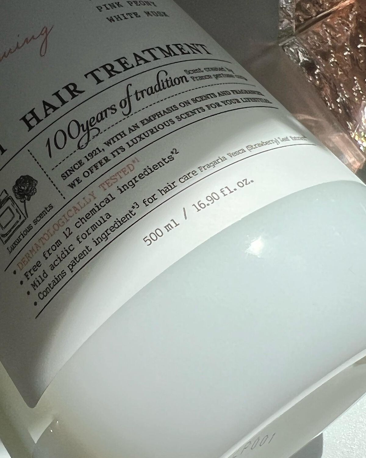 インフランス ヘアシャンプー ブルーミングピオニー／トリートメント ブルーミングピオニー/jmella/市販シャンプーを使ったクチコミ（3枚目）