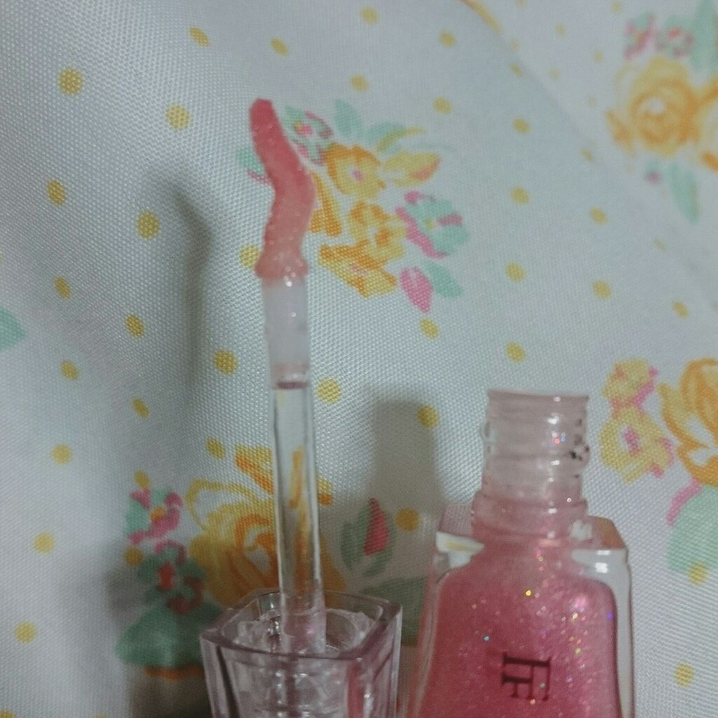 ディアダーリン ウォータージェルティント (アイスティント)/ETUDE/口紅を使ったクチコミ(3枚目)