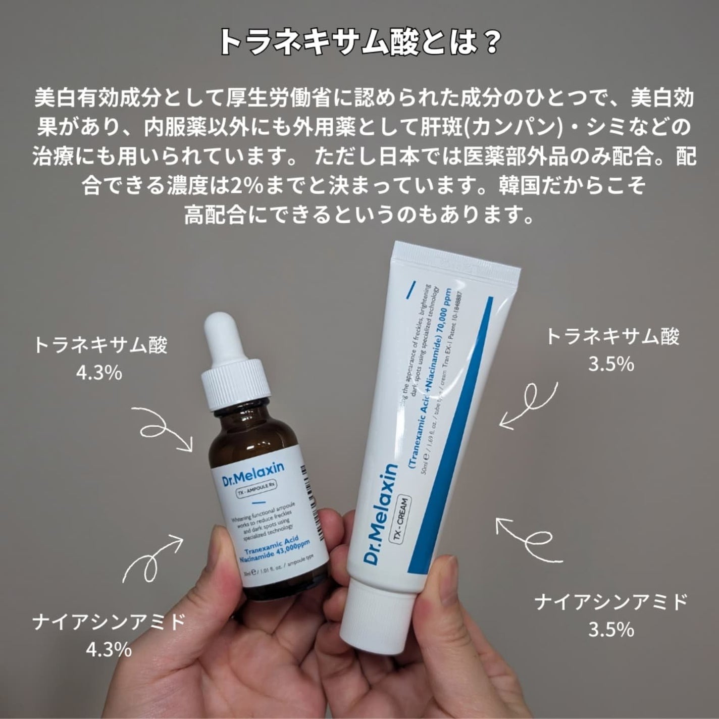 TX-Cream/Dr.Melaxin/フェイスクリームを使ったクチコミ(3枚目)