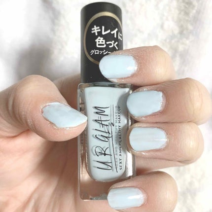 UR GLAM COLOR NAIL SELECTION/U R GLAM/マニキュアを使ったクチコミ(1枚目)
