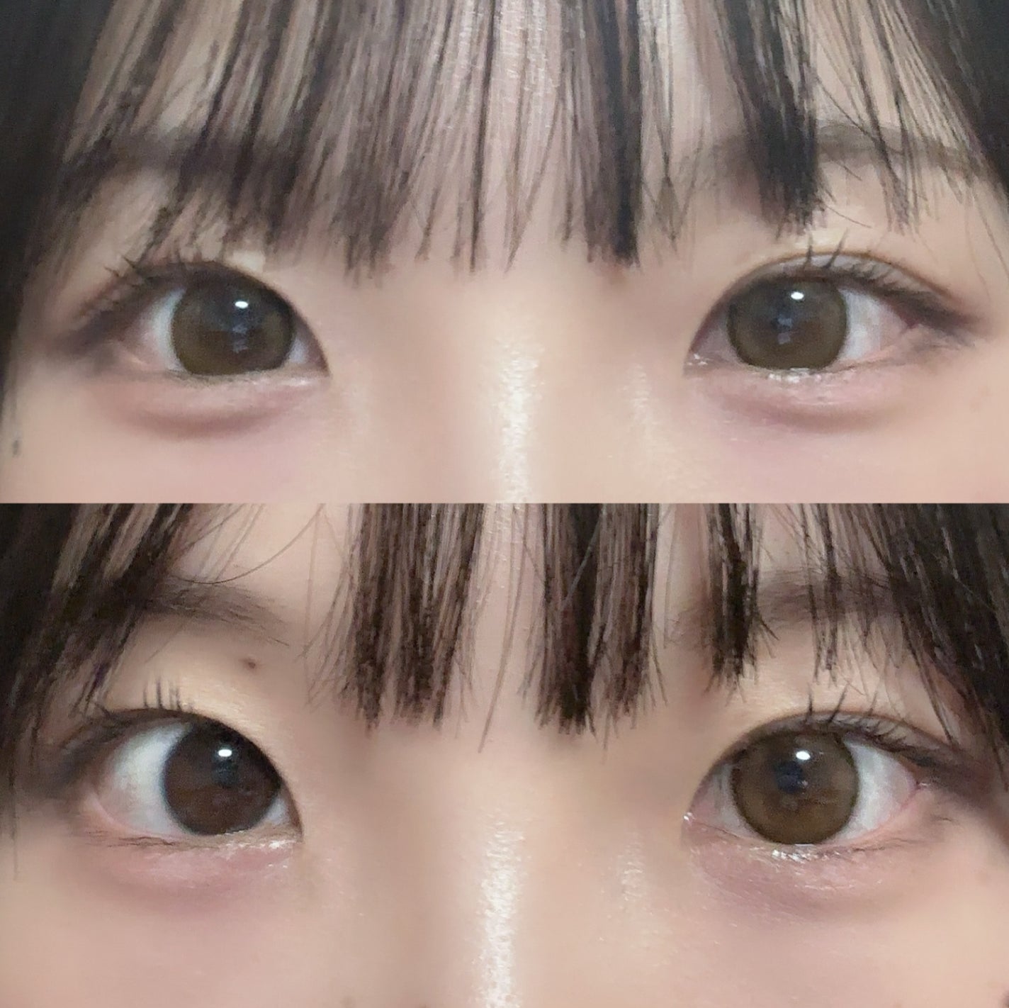 アンジョルノ/en Giorno/カラーコンタクトレンズを使ったクチコミ(2枚目)