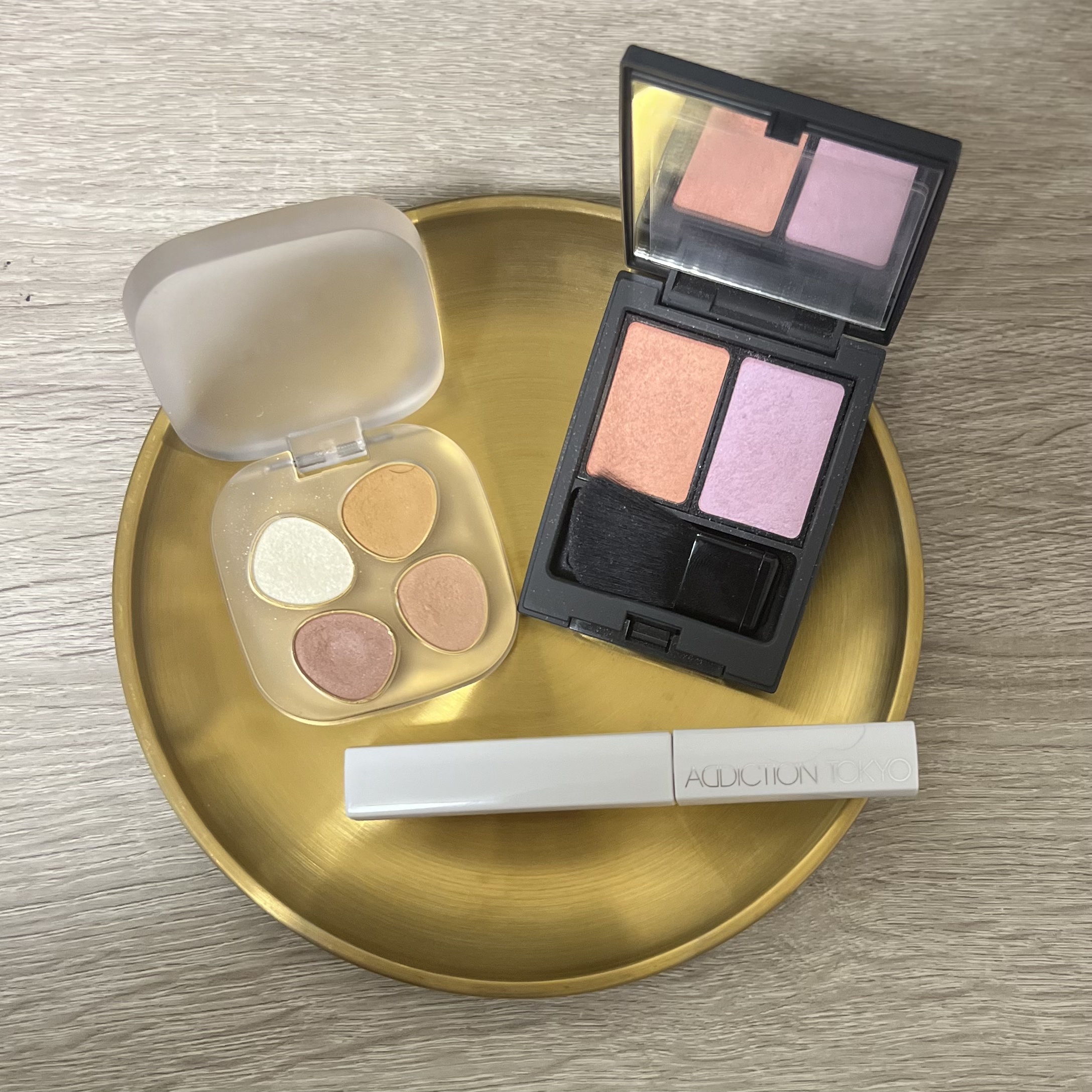 レイヤリング ブラッシュ 02/YEAU/パウダーチークを使ったクチコミ（1枚目）