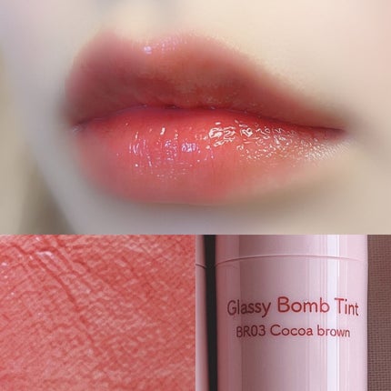 ジューシーラスティングティント/rom&nd/リップティントを使ったクチコミ(5枚目)