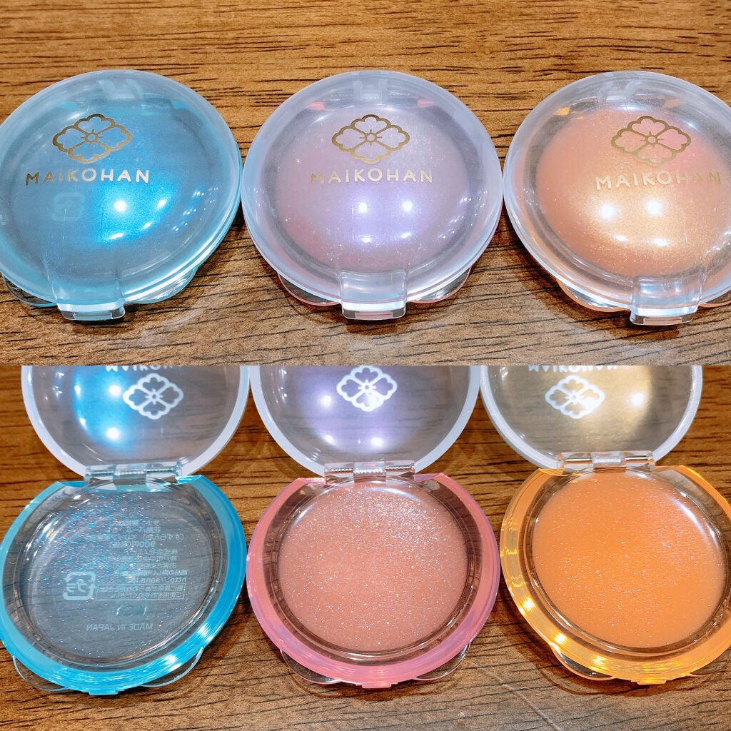 花飴バーム/舞妓はん/リップグロスを使ったクチコミ(1枚目)