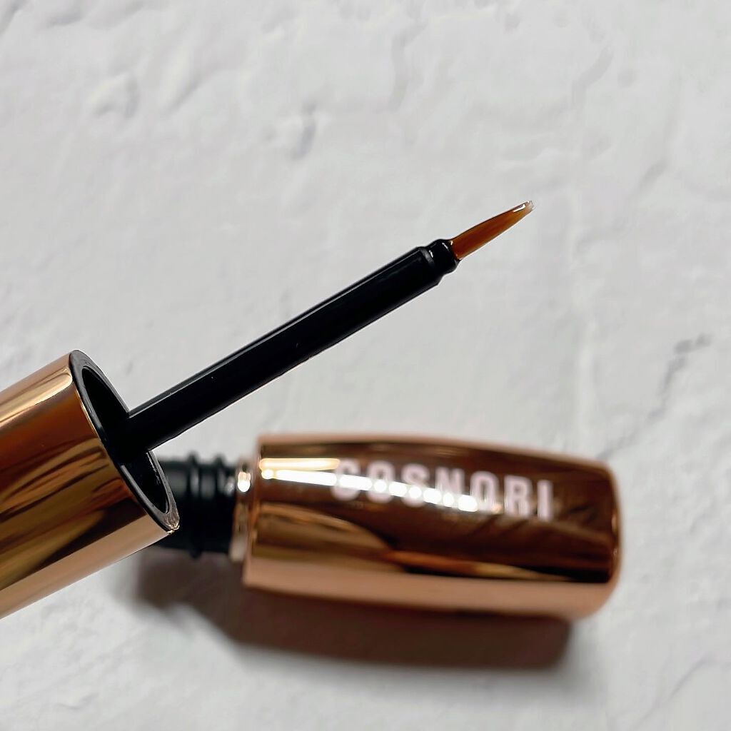 アイラッシュセラム100EX/COSNORI/まつげ美容液を使ったクチコミ（3枚目）