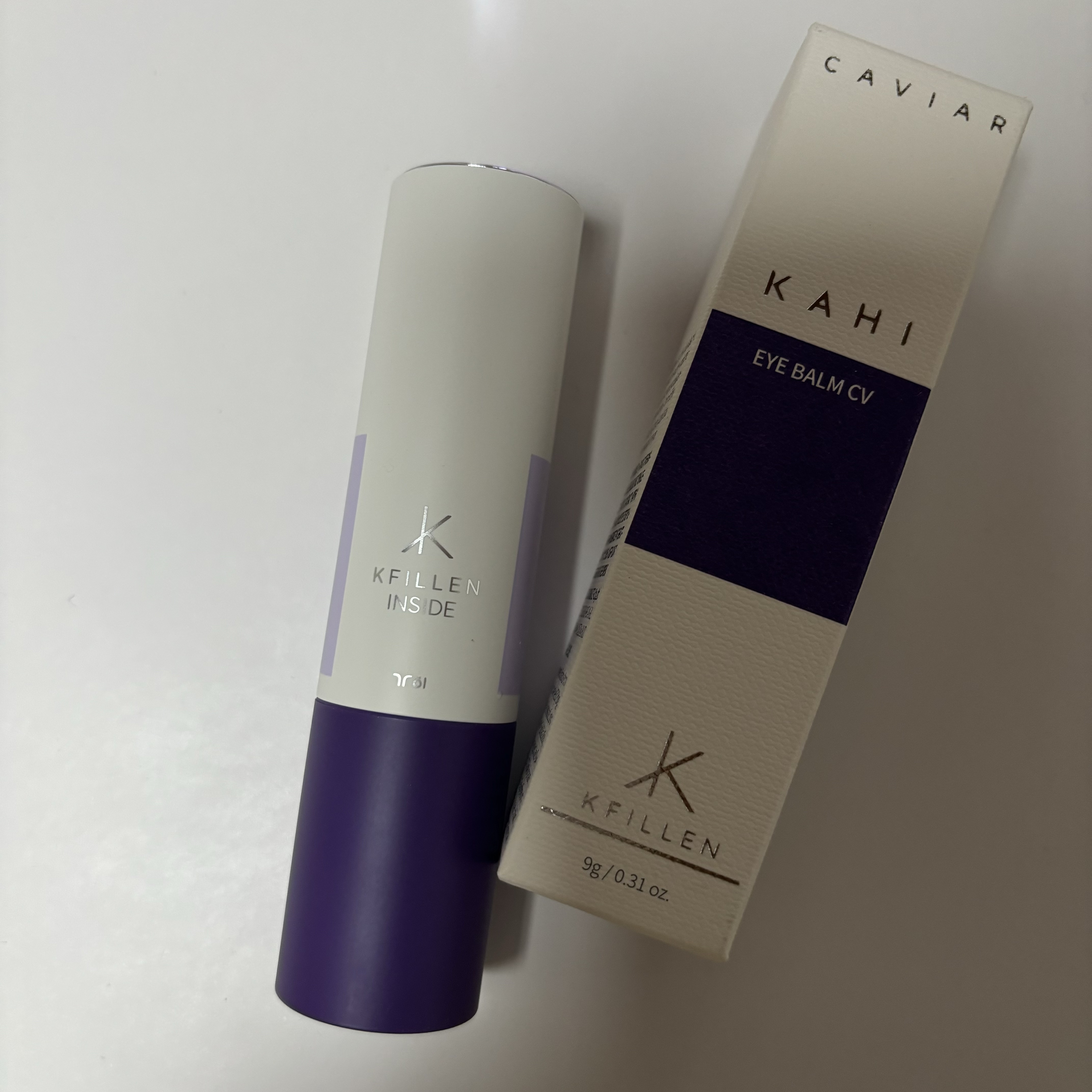 アイバーム CV/KAHI/フェイスバームを使ったクチコミ（1枚目）