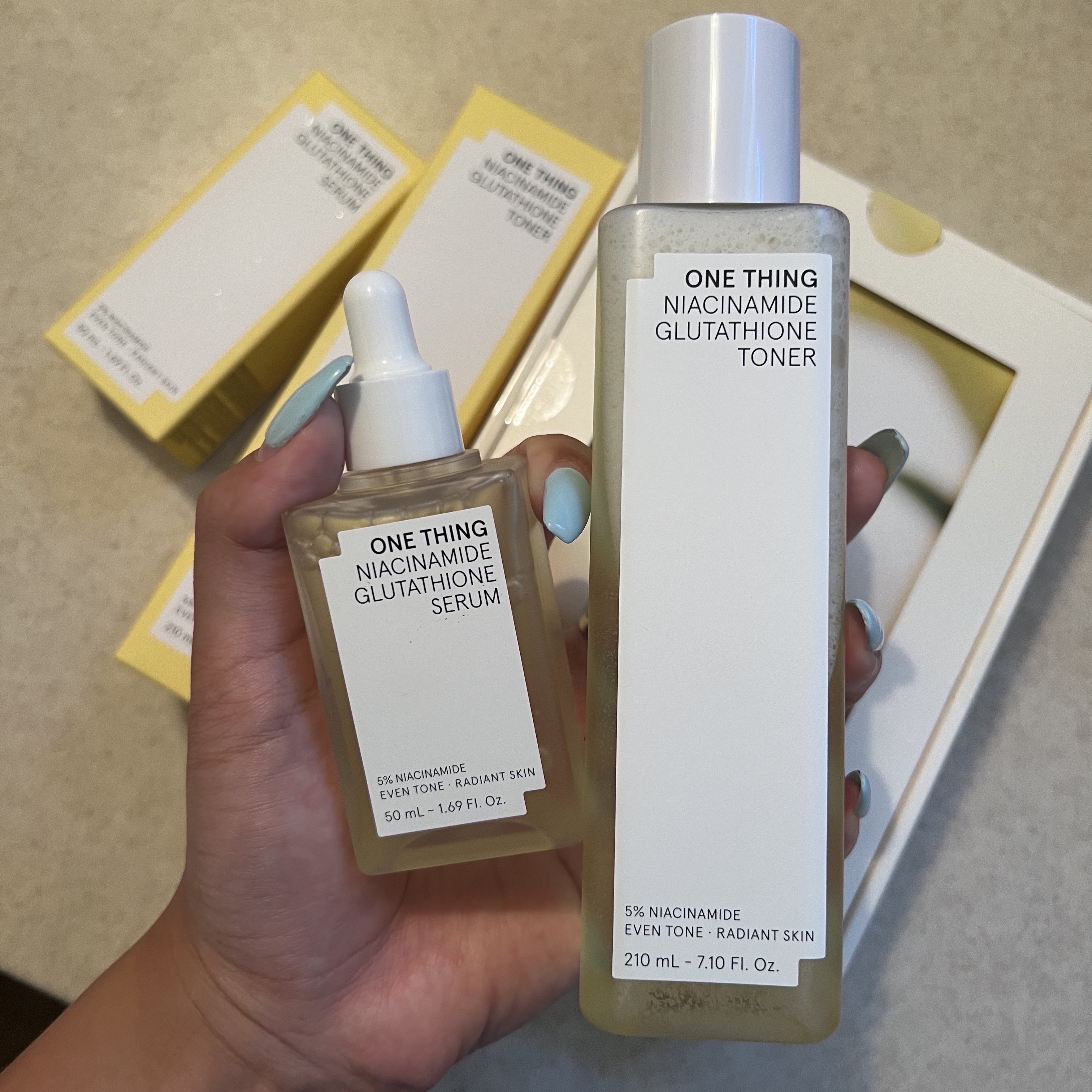 ナイアシンアミドグルタチオンマスク/ONE THING/シートマスク・パックを使ったクチコミ（2枚目）