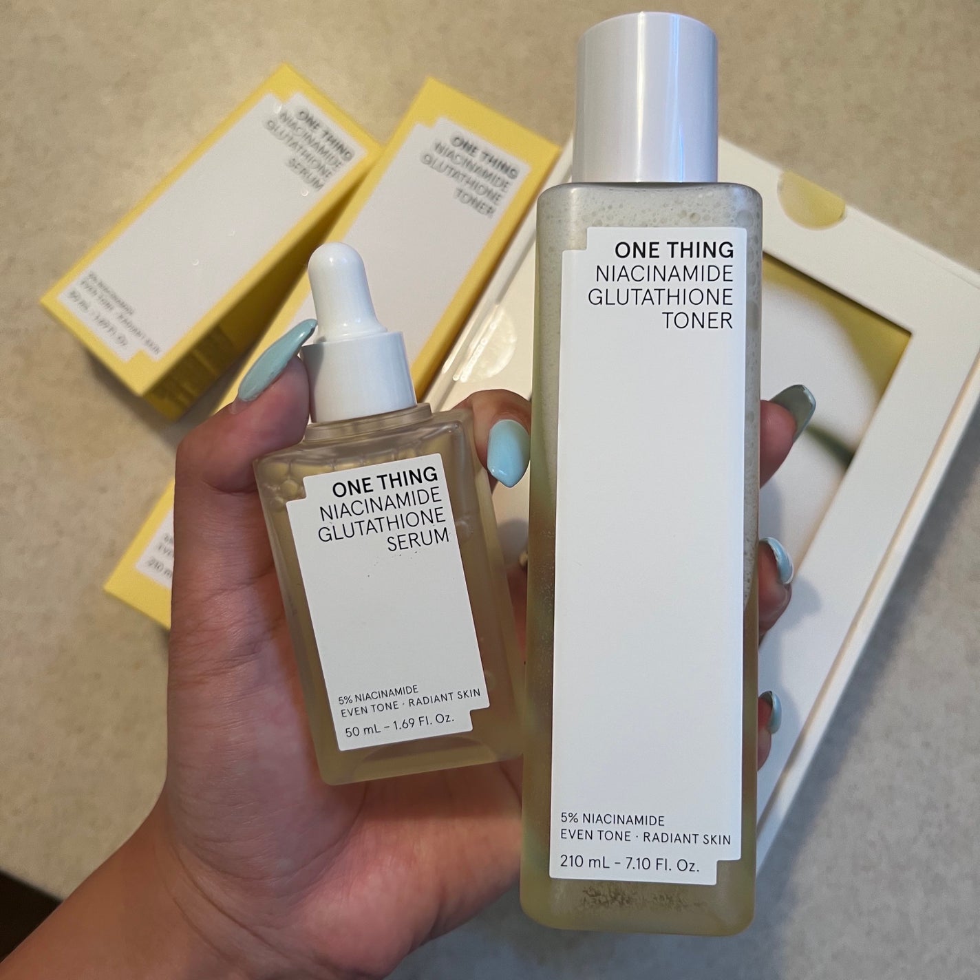 ナイアシンアミドグルタチオントナー/ONE THING/化粧水を使ったクチコミ(2枚目)