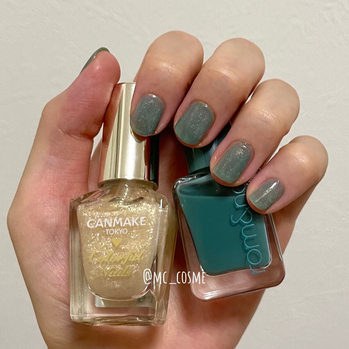 カラフルネイルズ/キャンメイク/マニキュアを使ったクチコミ(1枚目)