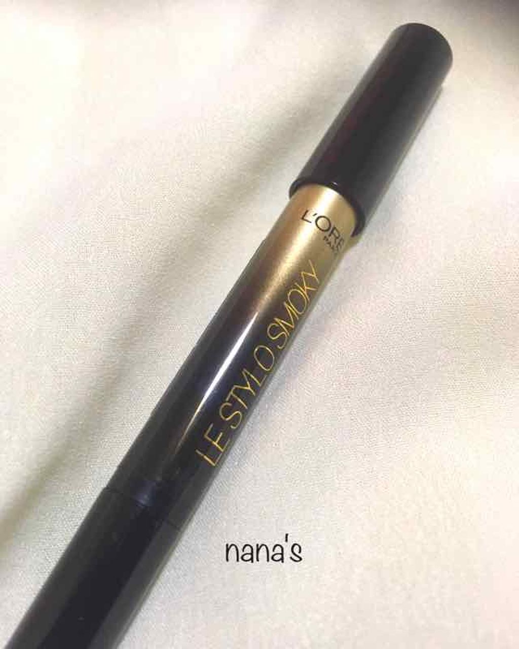 カラーリッシュルスティロスモーキー/ロレアル パリ/スティックアイシャドウを使ったクチコミ（1枚目）