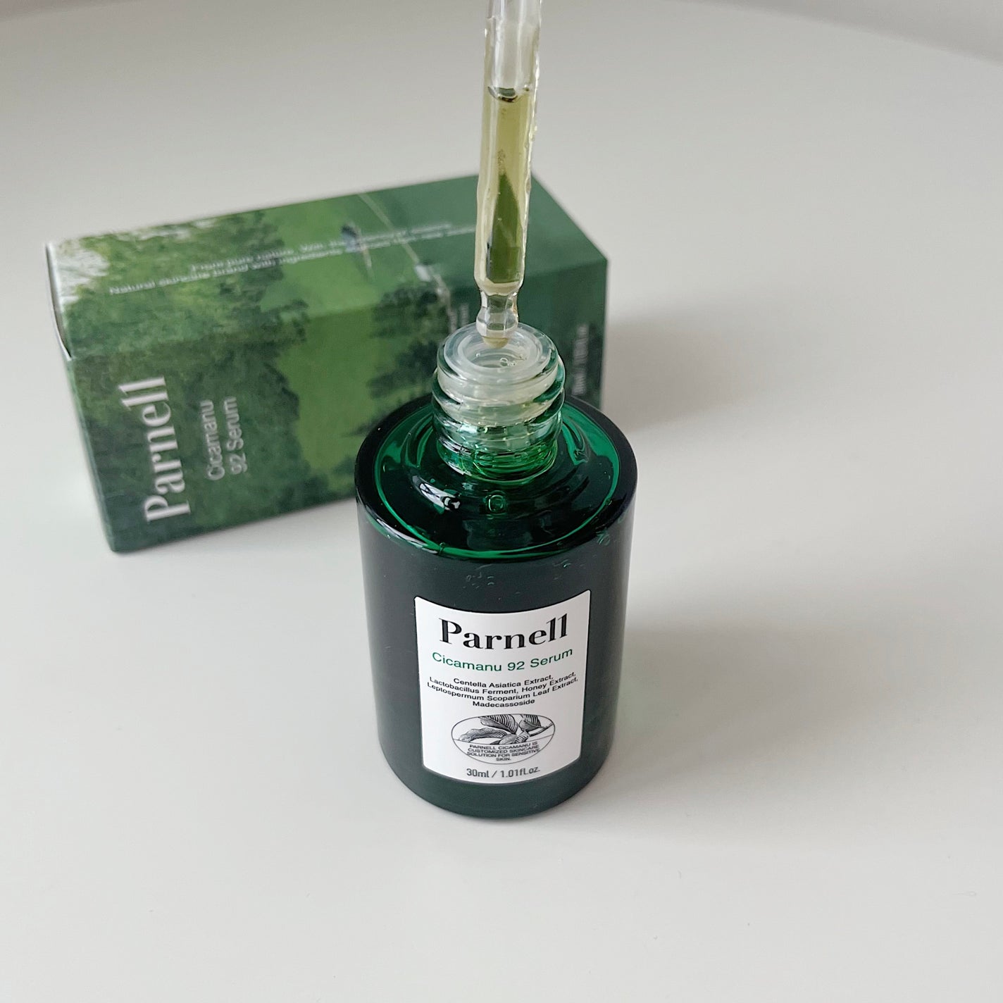 シカマヌ 92セラム/parnell/美容液を使ったクチコミ(3枚目)