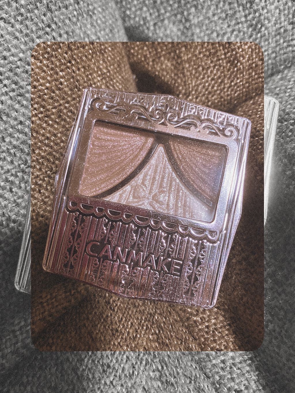ジューシーピュアアイズ/キャンメイク/アイシャドウパレットを使ったクチコミ(1枚目)