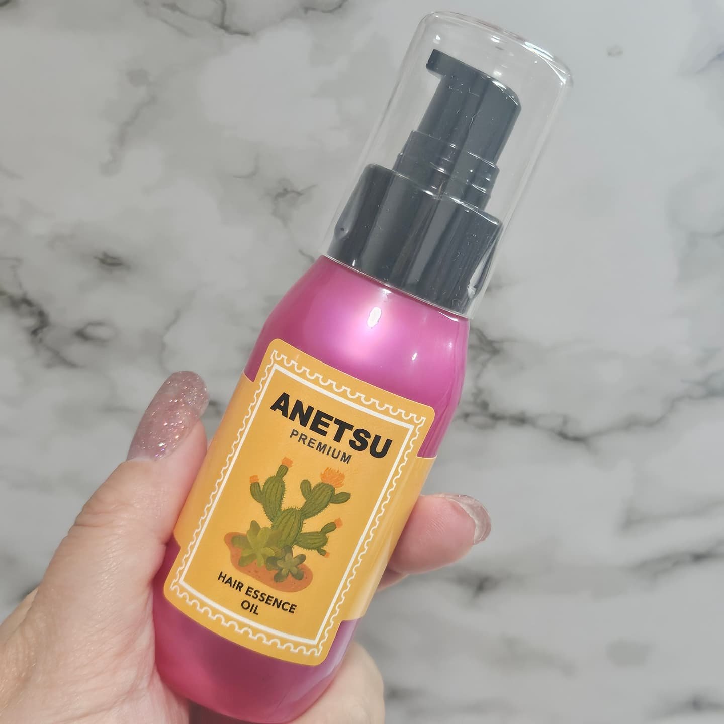 アネツプレミアムヘアエッセンス/ANETSU/ヘアオイルを使ったクチコミ（2枚目）