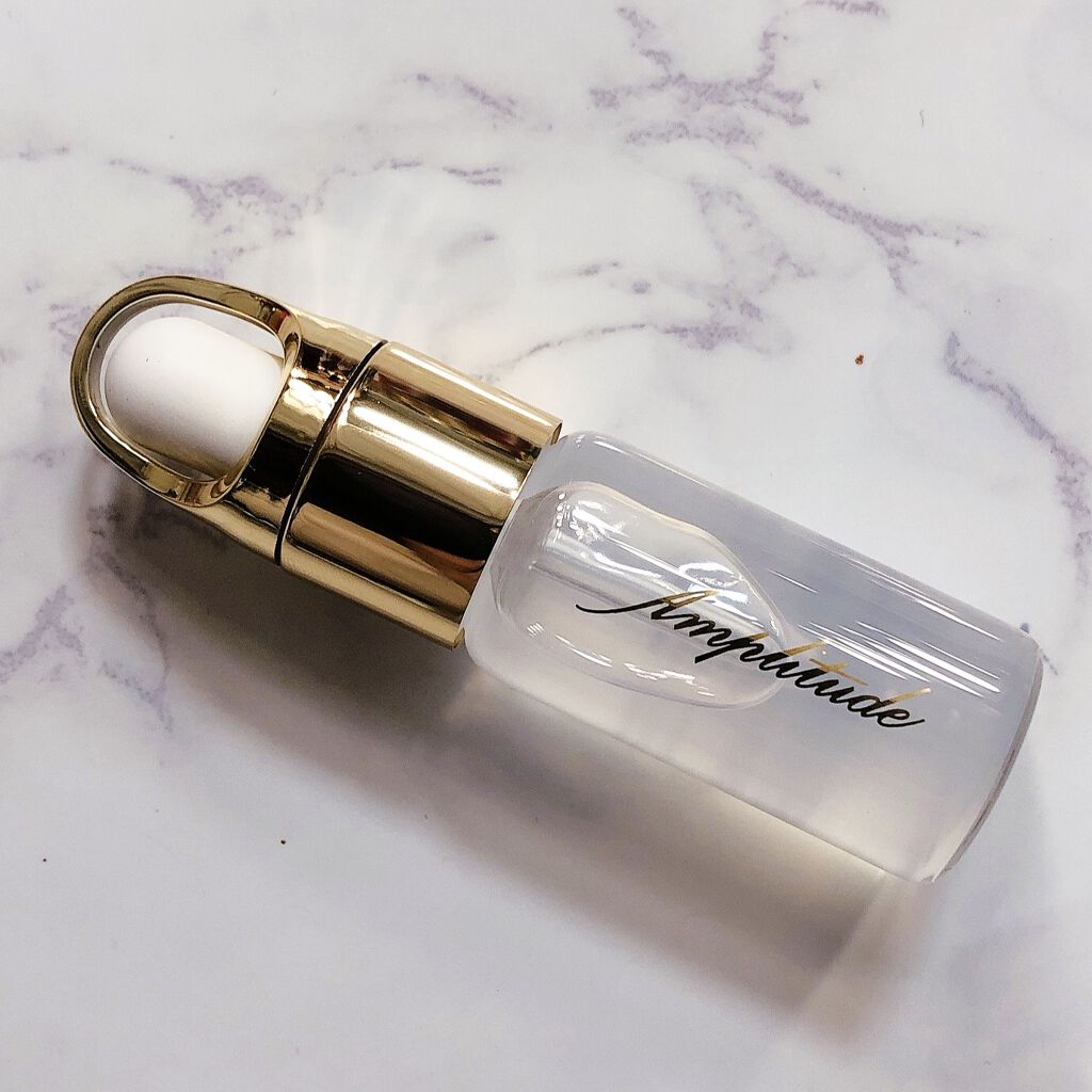 クリア リップコート/Amplitude/リップオイルを使ったクチコミ（1枚目）