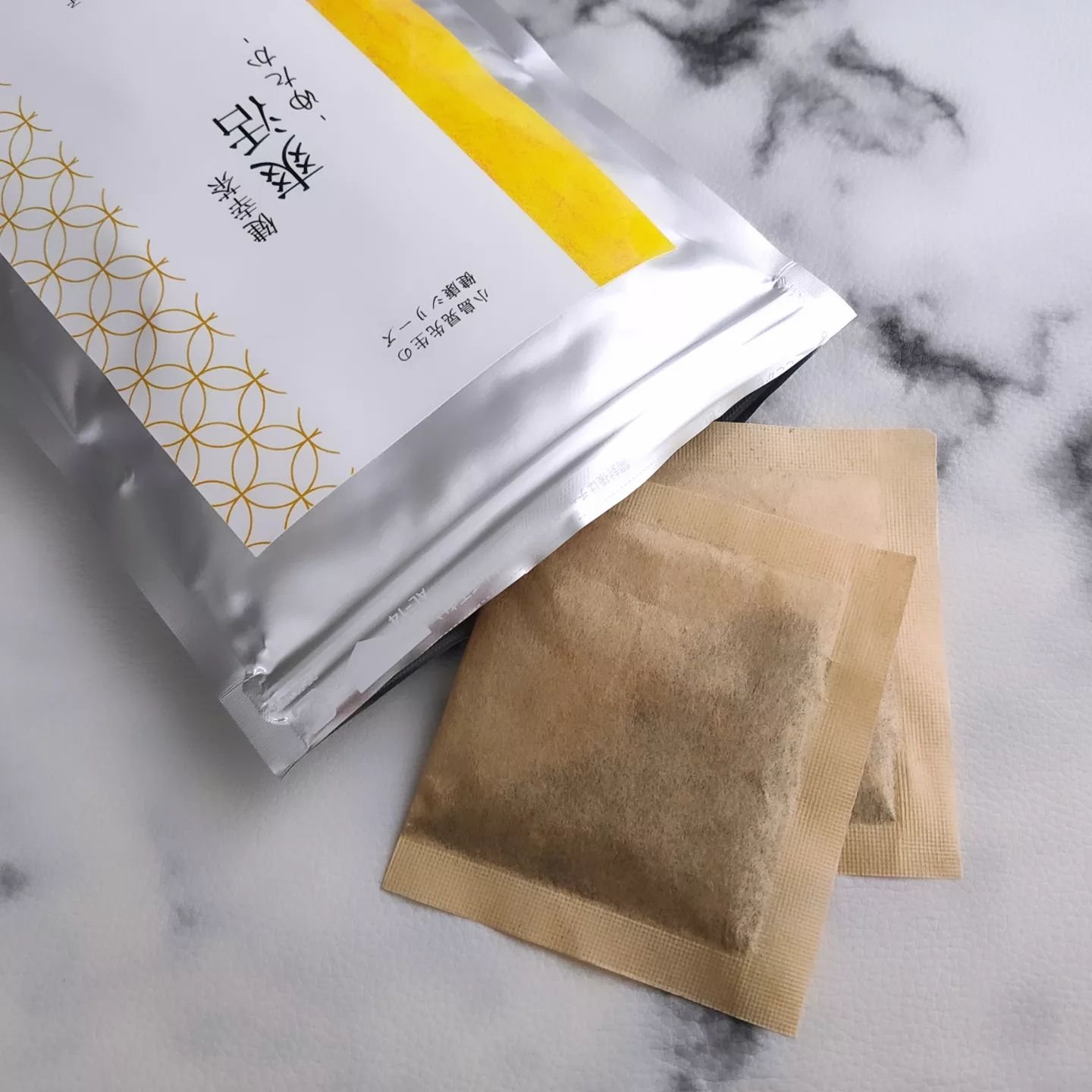 健幸茶 爽活 ゆたか/小島薬局漢方堂/食品を使ったクチコミ（3枚目）