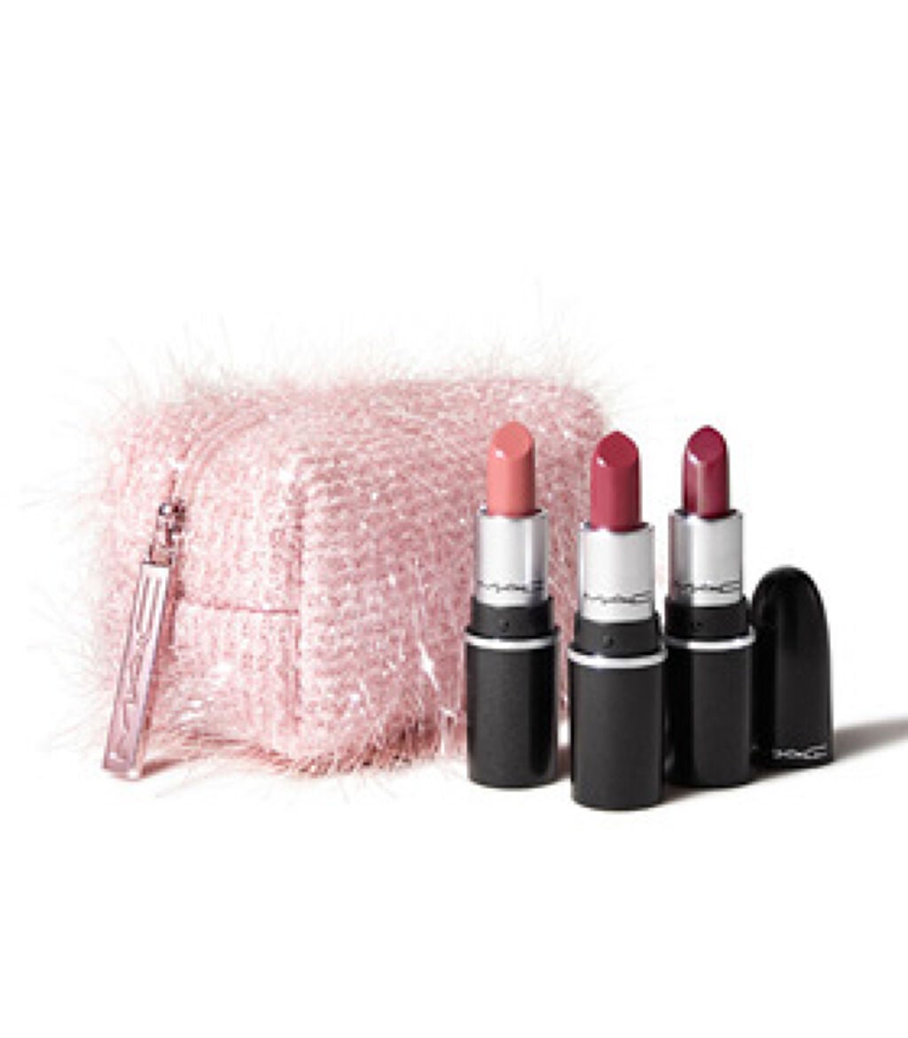 ファイヤーワークト ライク ア チャーム ミニ リップスティック キット:ピンク M・A・C