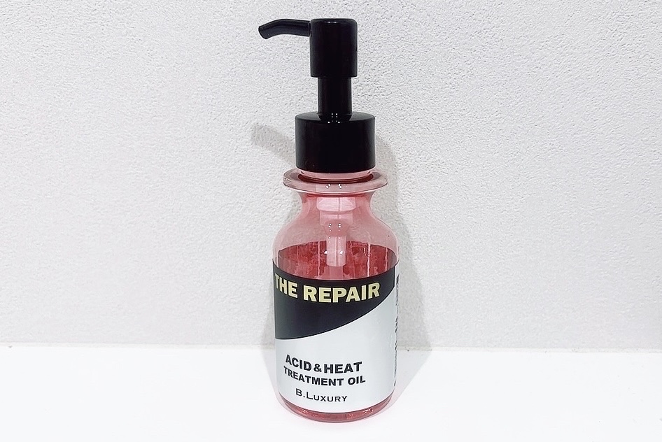 ザ・リペア 酸熱トリートメントオイル/ビーラグジュアリー/アウトバストリートメントを使ったクチコミ（3枚目）