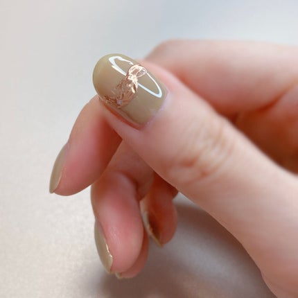 パル カラージェル/キャンドゥ/ジェルネイルを使ったクチコミ(3枚目)