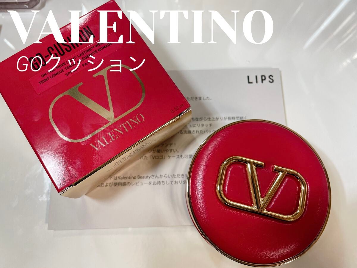 zou on LIPS 「今回Valentino BeautyさんからGOクッションいただきまし ...