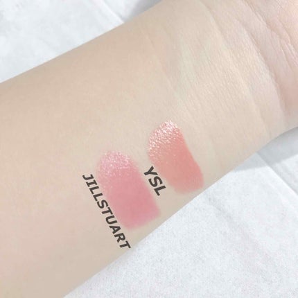 ルージュ ヴォリュプテ シャイン/YVES SAINT LAURENT BEAUTE/口紅を使ったクチコミ(4枚目)