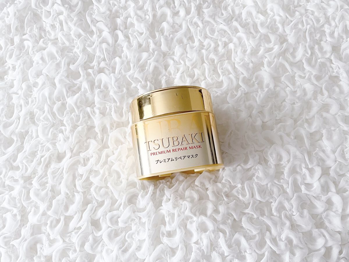 プレミアムリペアマスク（資生堂　プレミアムリペアマスク）/TSUBAKI/ヘアマスク・ヘアパックを使ったクチコミ（1枚目）