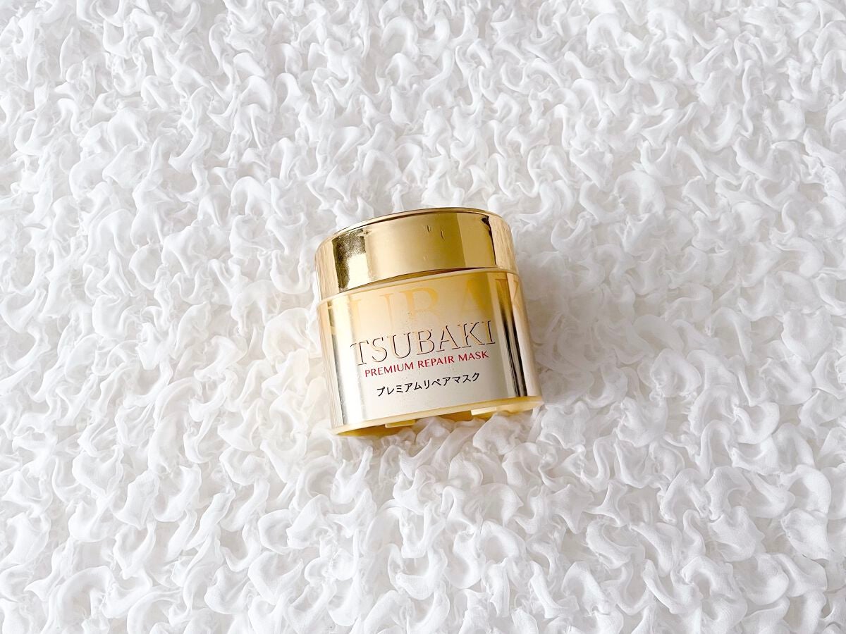 プレミアムリペアマスク(資生堂 プレミアムリペアマスク)/TSUBAKI/ヘアマスク・ヘアパックを使ったクチコミ(1枚目)