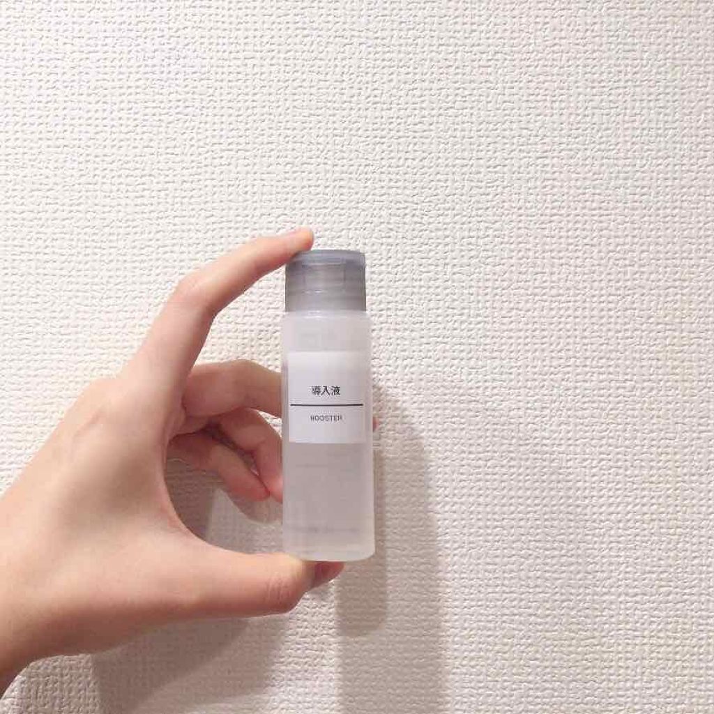 導入化粧液/無印良品/ブースター・導入液を使ったクチコミ（2枚目）