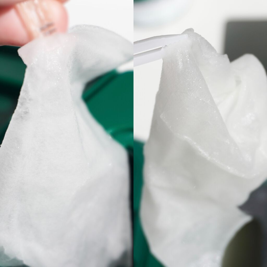 CICA デイリースージングマスク/VT/シートマスク・パックを使ったクチコミ（3枚目）