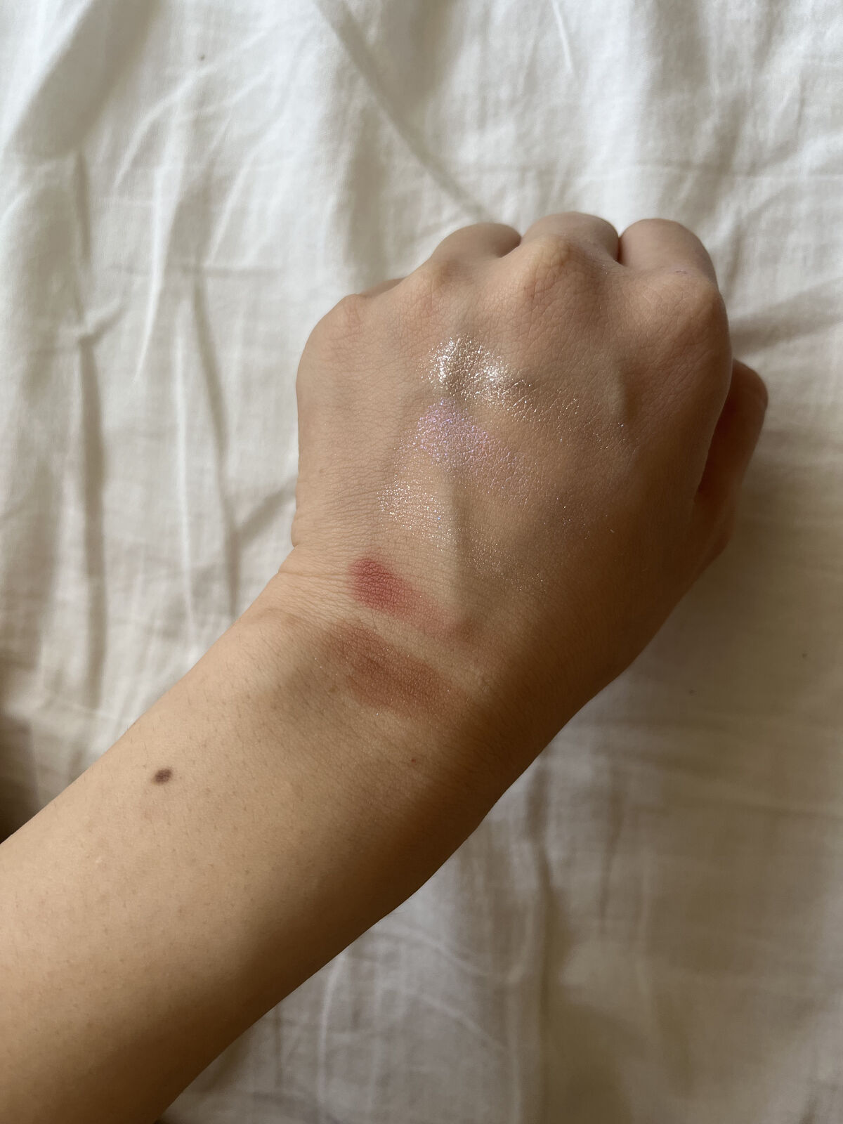 マテリアルカラーパレット/leur charme/アイシャドウパレットを使ったクチコミ（2枚目）