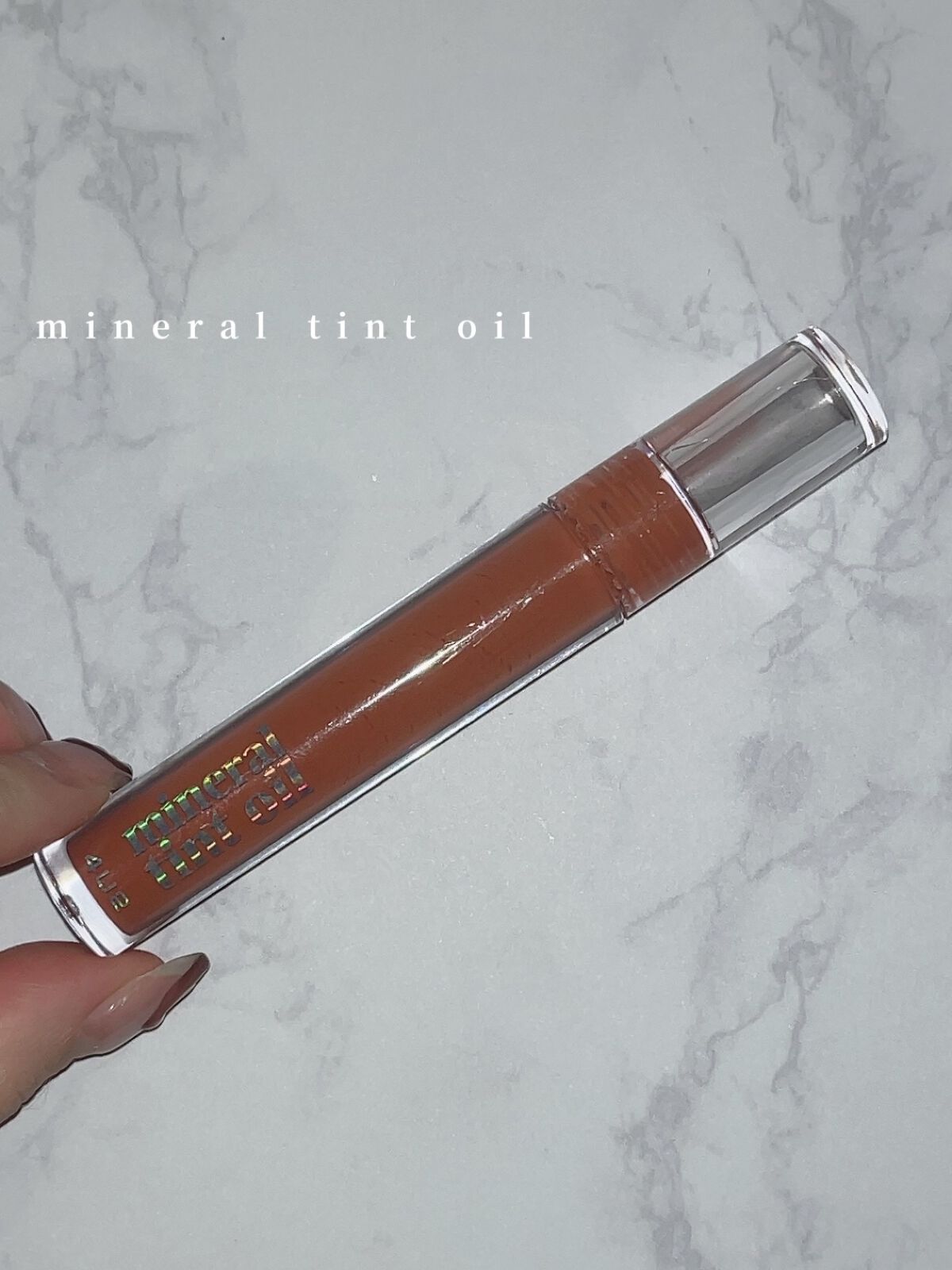 ミネラルティントオイル/4U2/リップティントを使ったクチコミ（2枚目）