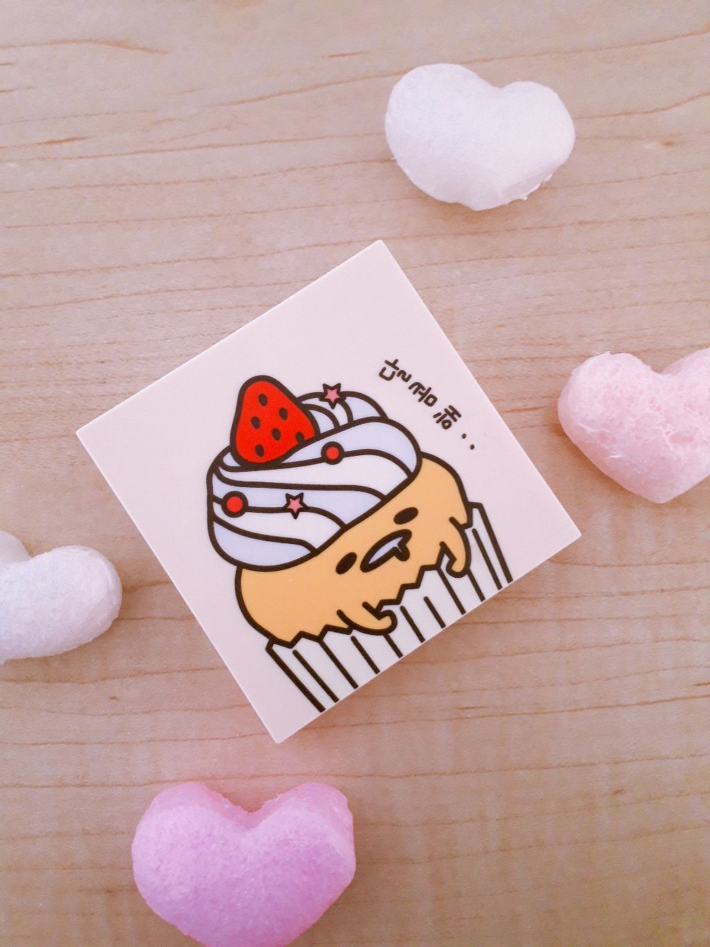 ぐでたまアイシャドウ/HOLIKA HOLIKA/アイシャドウパレットを使ったクチコミ（1枚目）