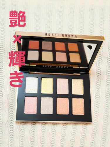 リュクス プレシャス メタルズ アイシャドウ パレット/BOBBI BROWN/アイシャドウパレットを使ったクチコミ（2枚目）