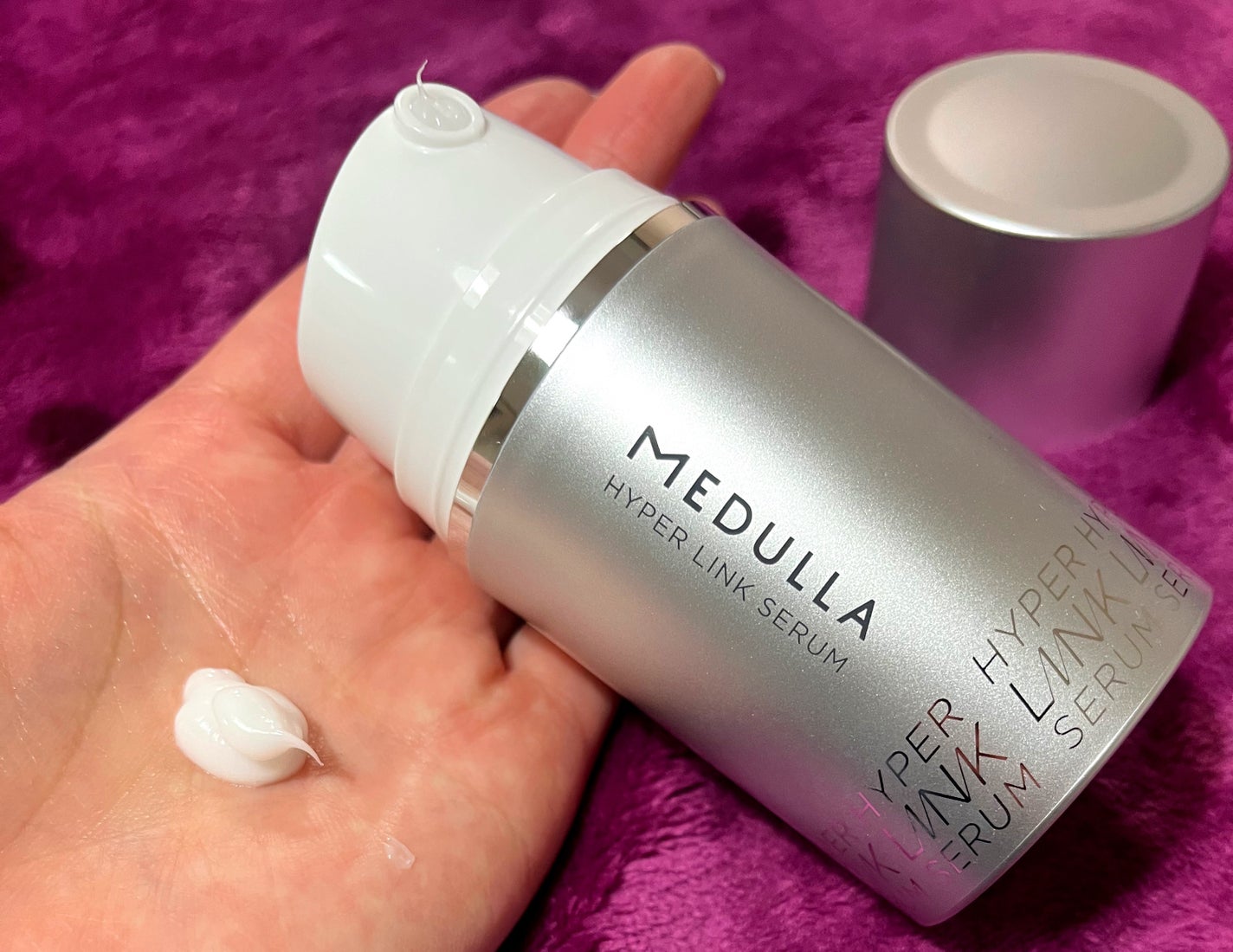 HYPERLINK SERUM/MEDULLA/アウトバストリートメントを使ったクチコミ(2枚目)