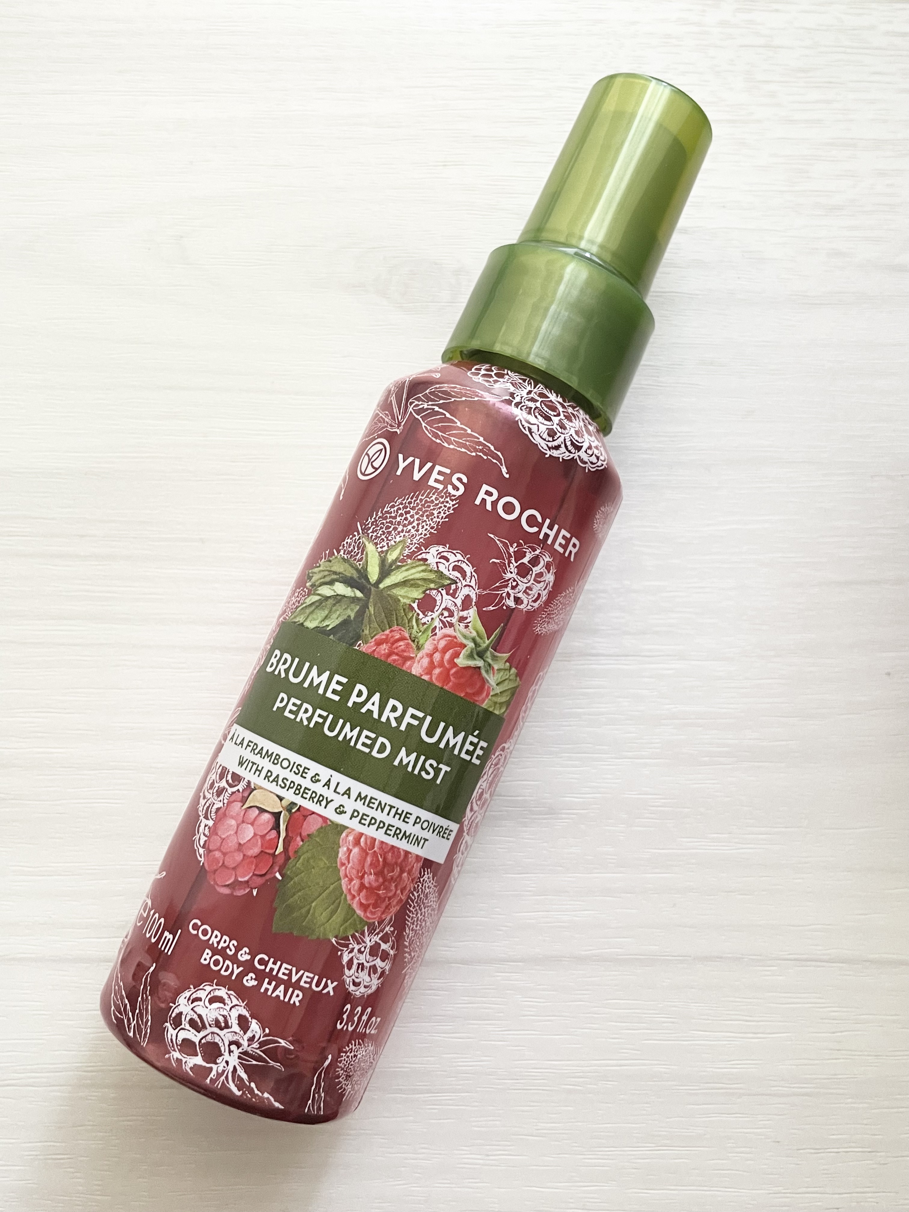 ヘア&ボディミスト /イヴ・ロシェ/香水(その他)を使ったクチコミ（1枚目）