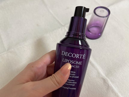 リポソーム アドバンスト リペアセラム/DECORTÉ/美容液を使ったクチコミ(3枚目)