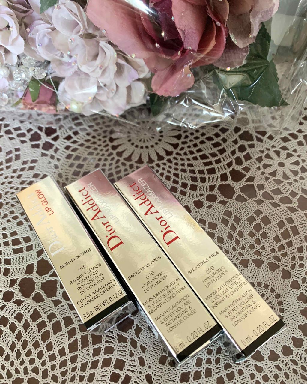 【旧】ディオール アディクト リップ グロウ/Dior/リップケアを使ったクチコミ（1枚目）