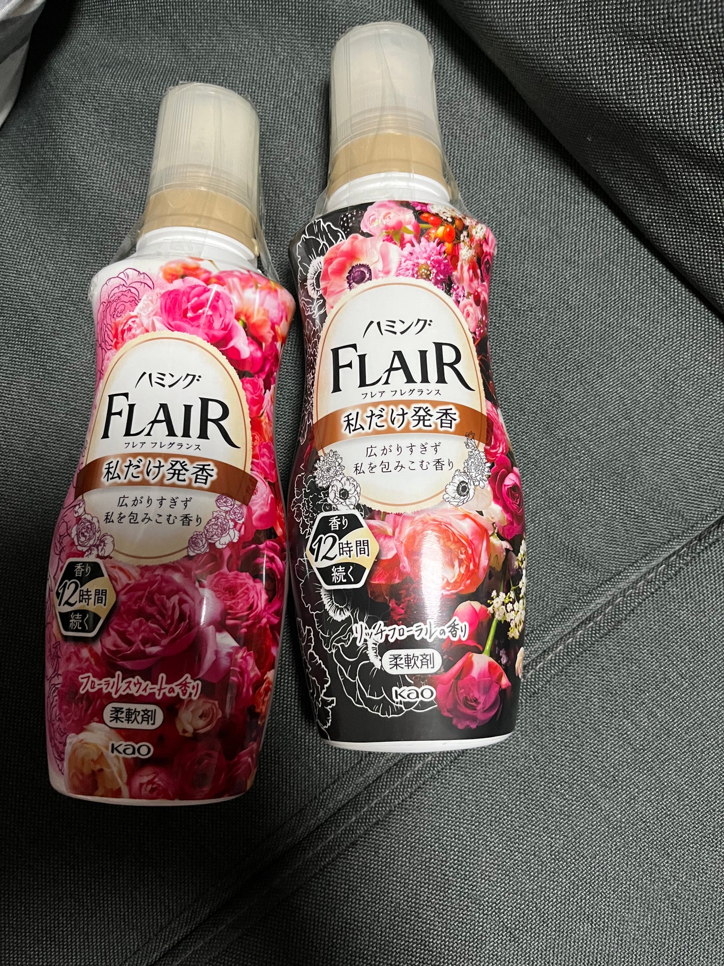 ハミング フレア フレグランス フローラルスウィートの香り/ハミングフレア/柔軟剤を使ったクチコミ(1枚目)