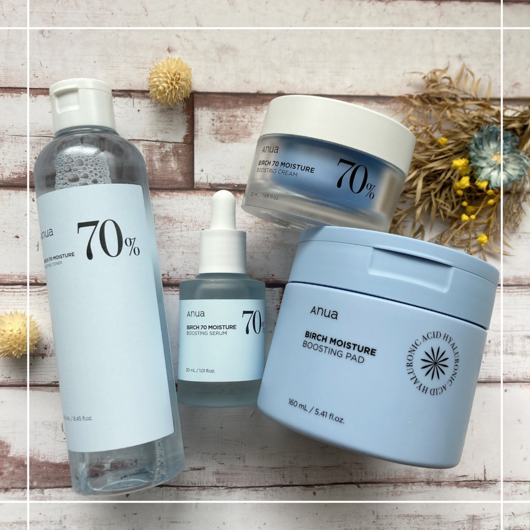 シラカバ 70% 水分ブースティングトナー/Anua/化粧水を使ったクチコミ（1枚目）