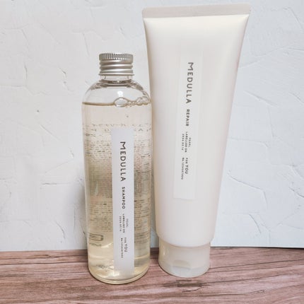 SHAMPOO & REPAIR/MEDULLA/市販シャンプーを使ったクチコミ(1枚目)