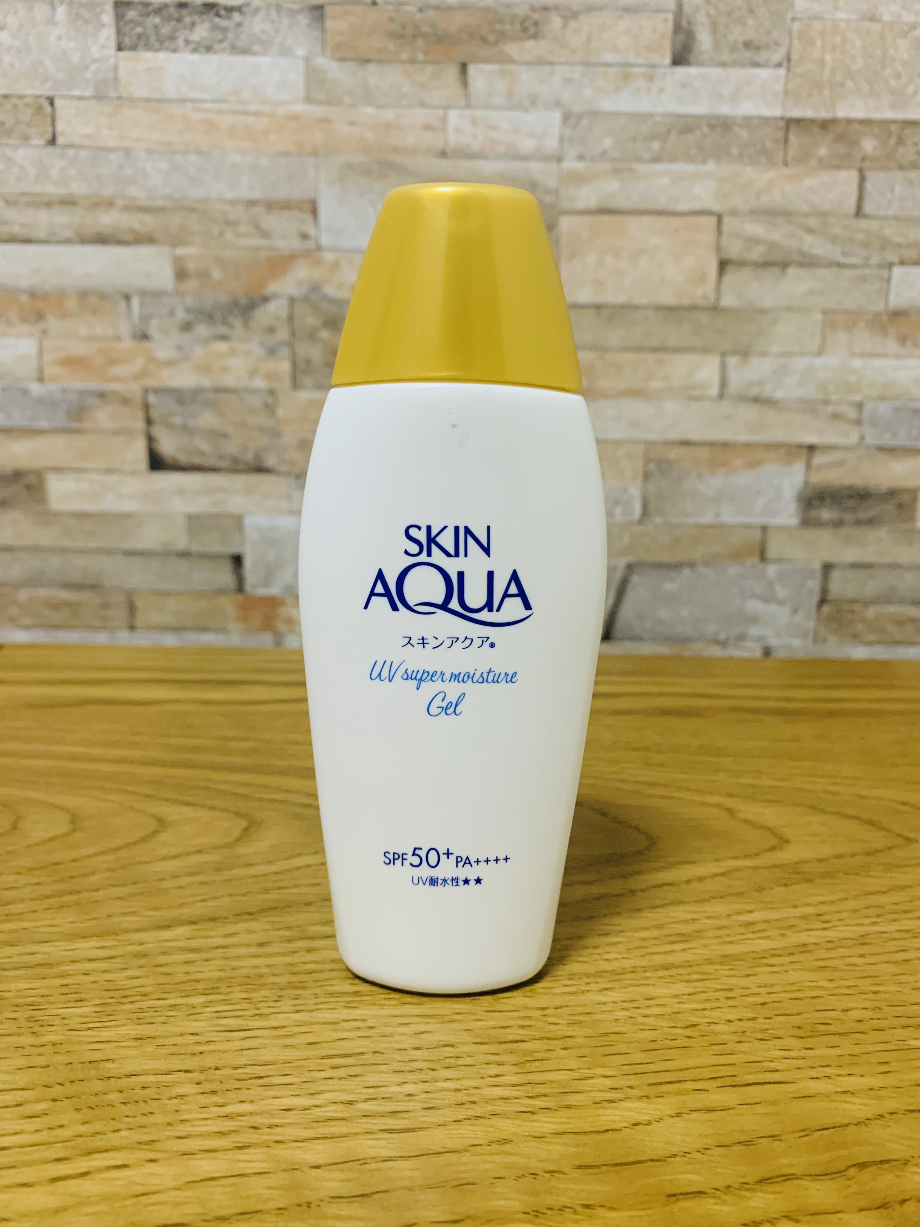スキンアクア スーパーモイスチャージェル/スキンアクア/日焼け止めジェルを使ったクチコミ（1枚目）