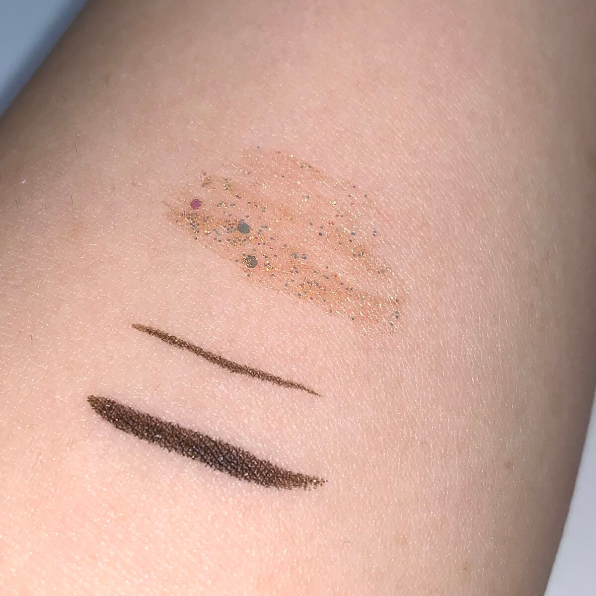 UR GLAM LIQUID EYELINER/U R GLAM/リキッドアイライナーを使ったクチコミ(2枚目)