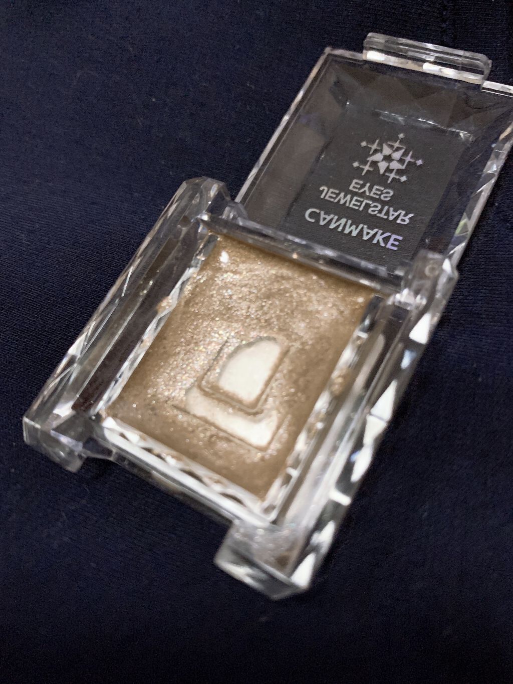 ジュエルスターアイズ/キャンメイク/ジェル・クリームアイシャドウを使ったクチコミ（2枚目）